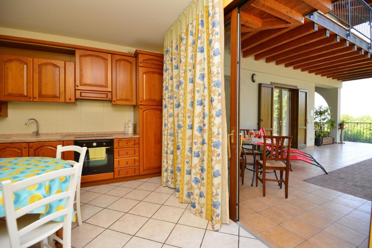 Antiche Mura Casa Vacanze Puegnago del Garda Exterior photo